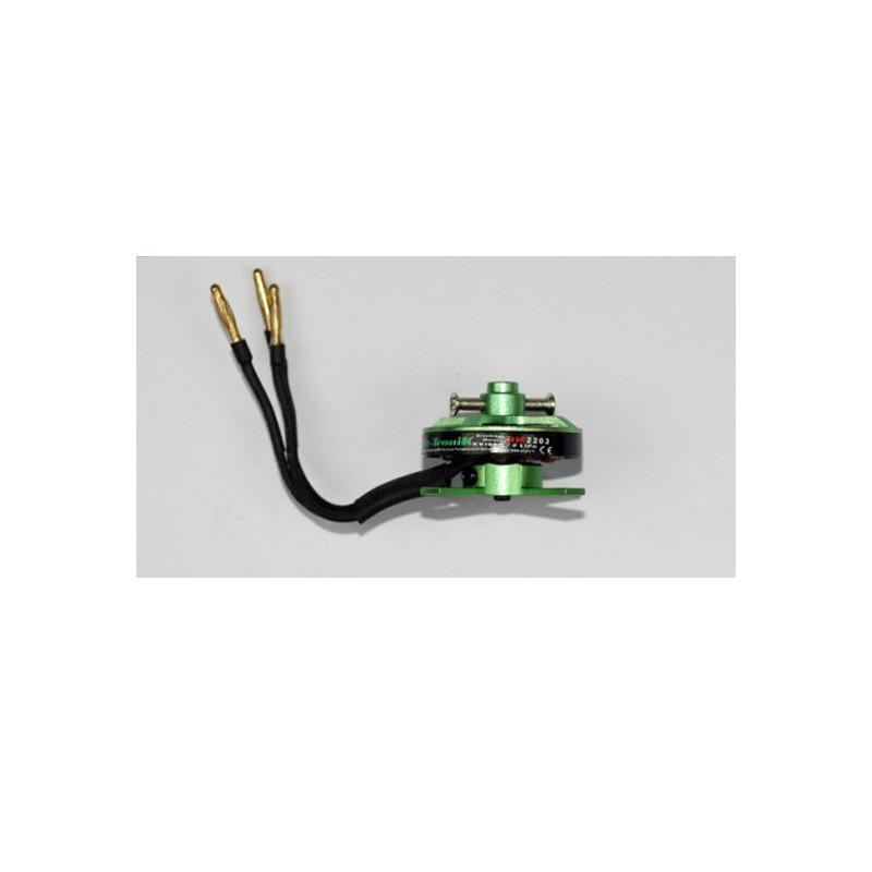 Moteur électrique radiocommandé Moteur DM2203 Kv1600