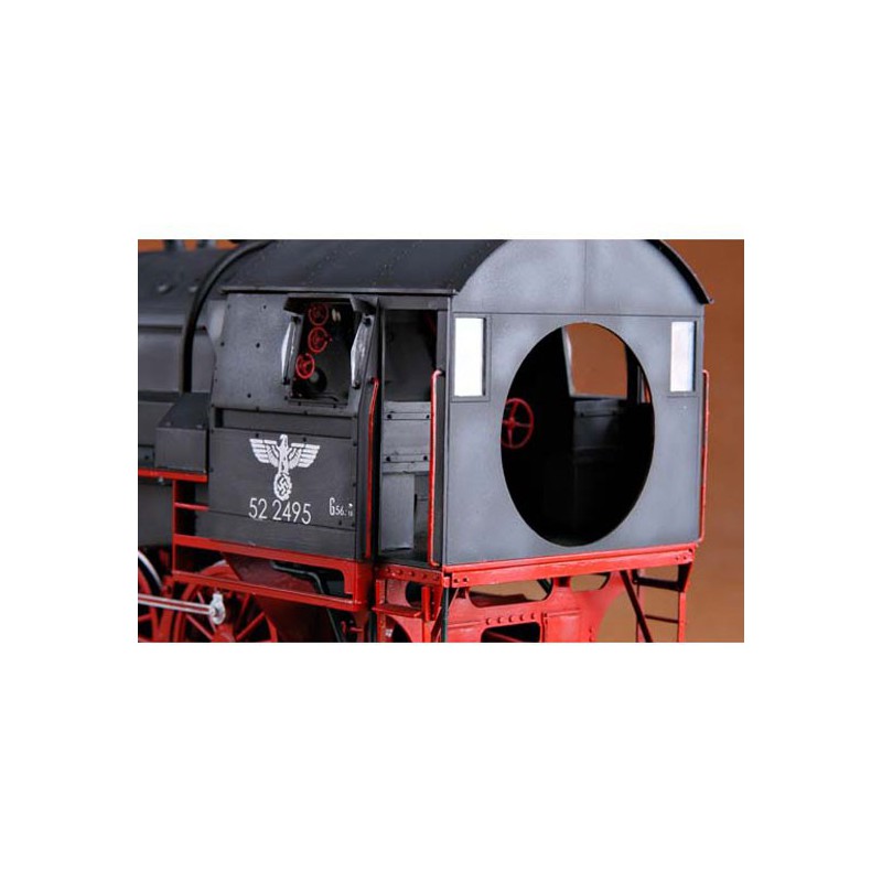 Maquette de Char en plastique KRIEGSLOKOMOTIVE BR52