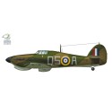 Maquette d'avion en plastique Hurricane Mk I trop French Limited Edition 1/72 Maquette d'avion en plastique Hurricane Mk I trop French Limited Edition 1/72