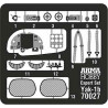 Maquette d'avion en plastique Yakovlev Yak-1b Expert set 1/72