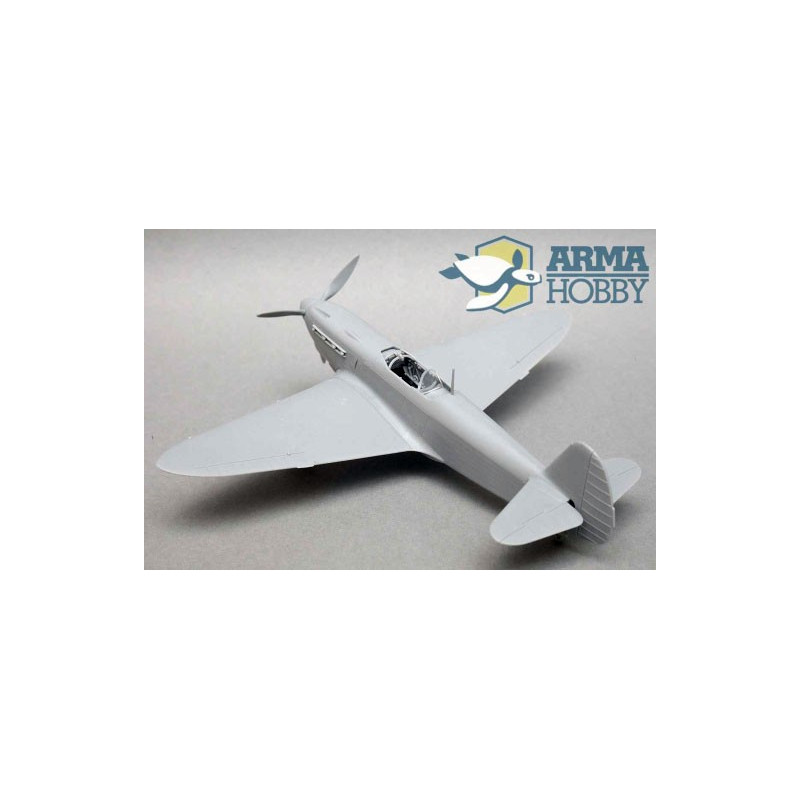 Maquette d'avion en plastique Yakovlev Yak-1b Expert set 1/72