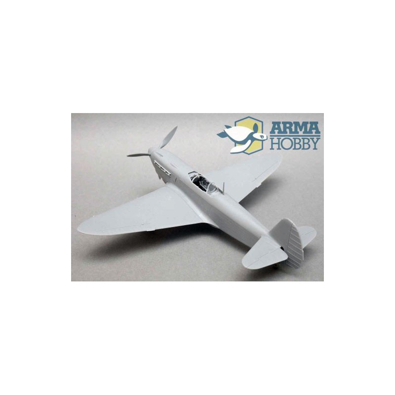 Maquette d'avion en plastique Yakovlev Yak-1b Expert set 1/72