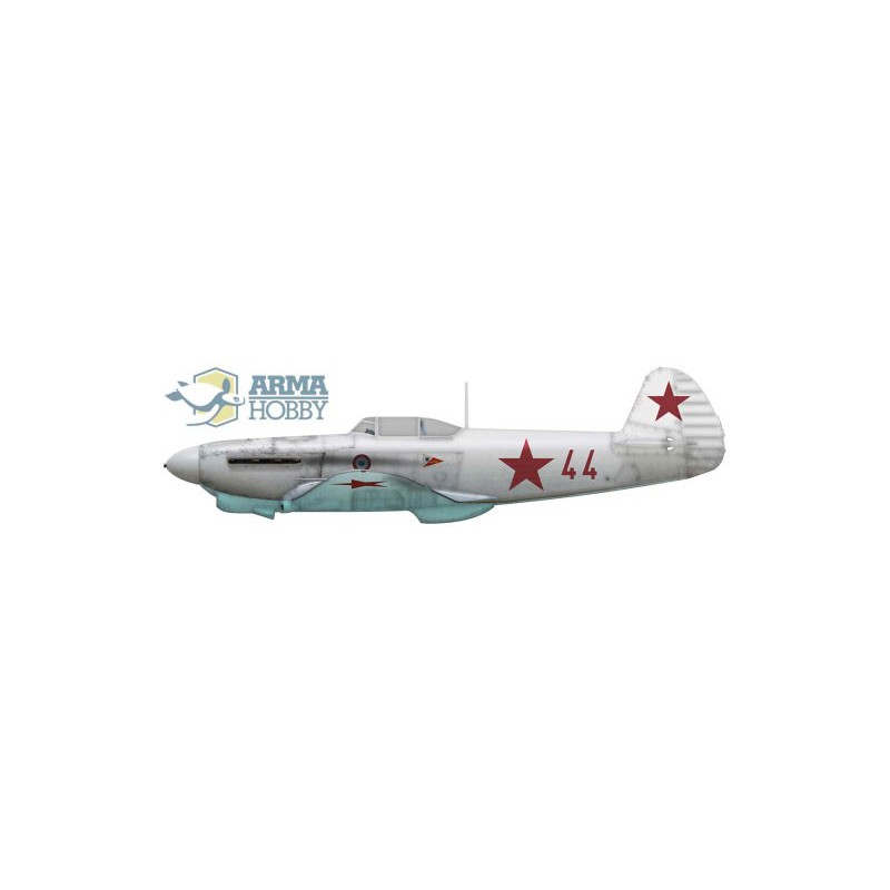 Maquette d'avion en plastique Yakovlev Yak-1b Model kit 1/72
