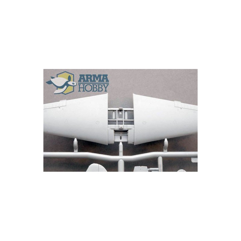 Maquette d'avion en plastique Yakovlev Yak-1b Model kit 1/72