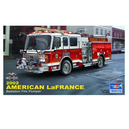 Maquette de camion en plastique LAFRANCE EAGLE FIRE PUMPER Maquette de camion en plastique LAFRANCE EAGLE FIRE PUMPER