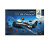 Maquette d'avion en plastique FM-2 Wildcat Expert Set 1/72