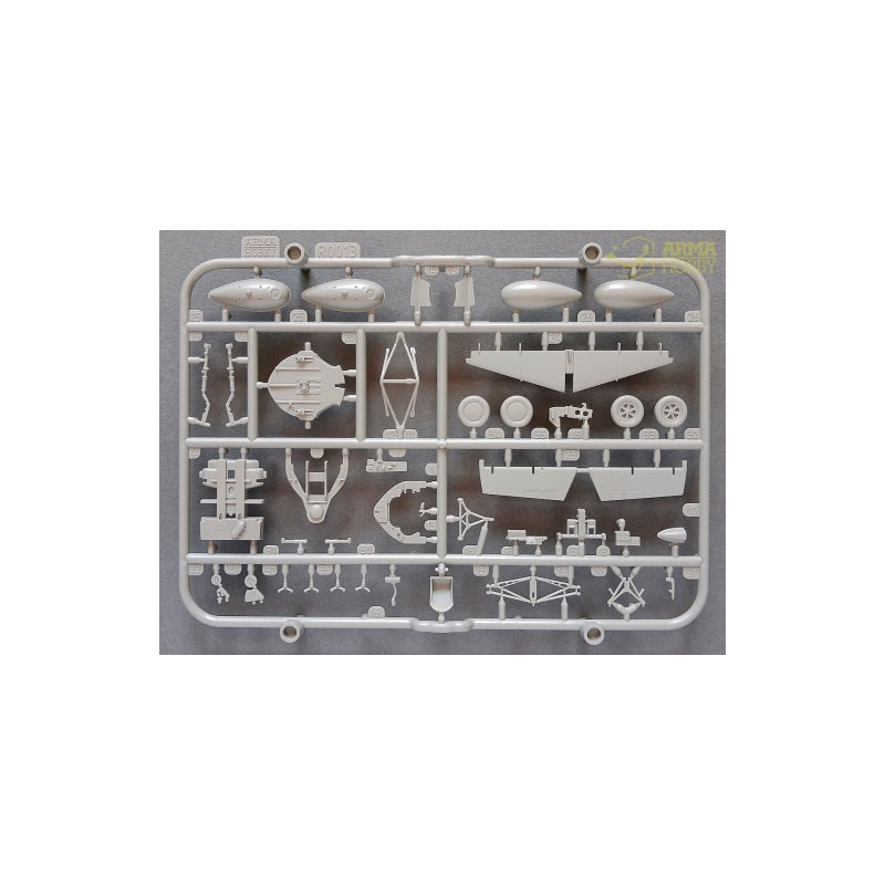 Maquette d'avion en plastique FM-2 Wildcat Model Kit 1/72