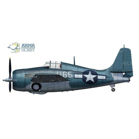 Maquette d'avion en plastique FM-2 Wildcat Training Cats Limited Edition 1/72 Maquette d'avion en plastique FM-2 Wildcat Training Cats Limited Edition 1/72