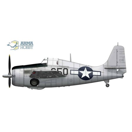 Maquette d'avion en plastique FM-2 Wildcat Training Cats Limited Edition 1/72 Maquette d'avion en plastique FM-2 Wildcat Training Cats Limited Edition 1/72