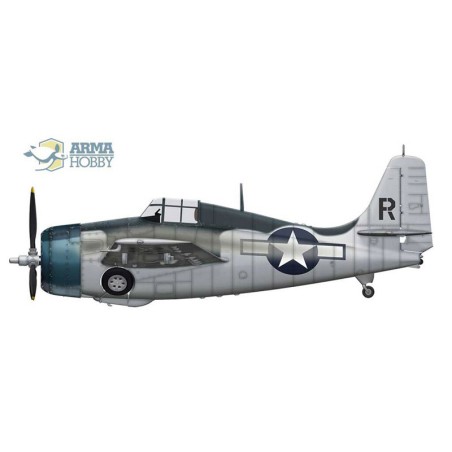 Maquette d'avion en plastique FM-2 Wildcat Training Cats Limited Edition 1/72 Maquette d'avion en plastique FM-2 Wildcat Training Cats Limited Edition 1/72