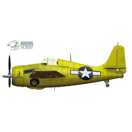 Maquette d'avion en plastique FM-2 Wildcat Training Cats Limited Edition 1/72 Maquette d'avion en plastique FM-2 Wildcat Training Cats Limited Edition 1/72