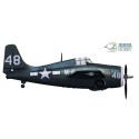 Maquette d'avion en plastique FM-2 Wildcat Training Cats Limited Edition 1/72 Maquette d'avion en plastique FM-2 Wildcat Training Cats Limited Edition 1/72