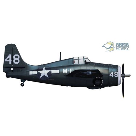 Maquette d'avion en plastique FM-2 Wildcat Training Cats Limited Edition 1/72 Maquette d'avion en plastique FM-2 Wildcat Training Cats Limited Edition 1/72