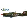 Maquette d'avion en plastique Hurricane Mk IIc Expert set 1/72