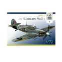 Maquette d'avion en plastique Hurricane Mk IIc Model kit 1/72 Maquette d'avion en plastique Hurricane Mk IIc Model kit 1/72