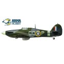Maquette d'avion en plastique Hurricane Mk IIc Model kit 1/72 Maquette d'avion en plastique Hurricane Mk IIc Model kit 1/72