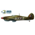 Maquette d'avion en plastique Hurricane Mk IIc Trop Model kit 1/72 Maquette d'avion en plastique Hurricane Mk IIc Trop Model kit 1/72