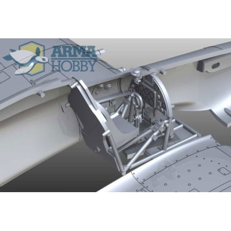 Maquette d'avion en plastique Hurricane Mk IIc Trop Model kit 1/72 Maquette d'avion en plastique Hurricane Mk IIc Trop Model kit 1/72