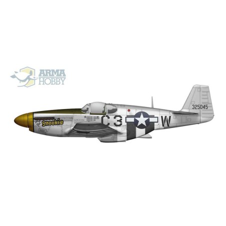 Maquette d'avion en plastique P-51 B/C Mustang Expert Set 1/72 Maquette d'avion en plastique P-51 B/C Mustang Expert Set 1/72