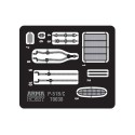 Maquette d'avion en plastique P-51 B/C Mustang Expert Set 1/72 Maquette d'avion en plastique P-51 B/C Mustang Expert Set 1/72
