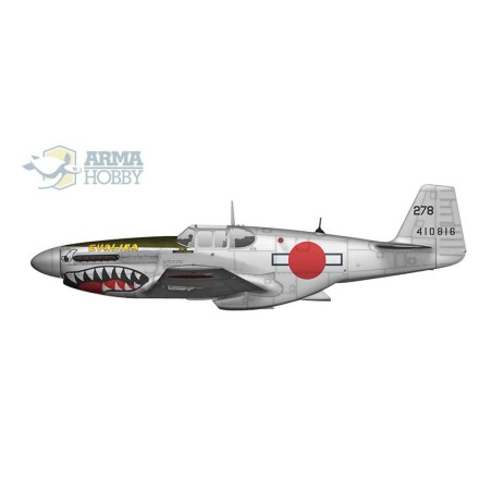 Maquette d'avion en plastique P-51 B/C Mustang Expert Set 1/72 Maquette d'avion en plastique P-51 B/C Mustang Expert Set 1/72