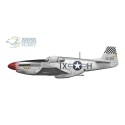 Maquette d'avion en plastique P-51 B/C Mustang Expert Set 1/72 Maquette d'avion en plastique P-51 B/C Mustang Expert Set 1/72