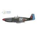Maquette d'avion en plastique P-51 B/C Mustang Expert Set 1/72 Maquette d'avion en plastique P-51 B/C Mustang Expert Set 1/72