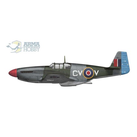 Maquette d'avion en plastique P-51 B/C Mustang Expert Set 1/72 Maquette d'avion en plastique P-51 B/C Mustang Expert Set 1/72
