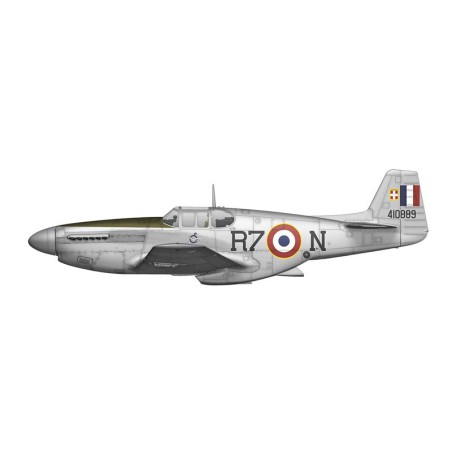 Maquette d'avion en plastique F-6C Mustang Expert set 1/72 Maquette d'avion en plastique F-6C Mustang Expert set 1/72
