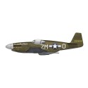 Maquette d'avion en plastique F-6C Mustang Expert set 1/72 Maquette d'avion en plastique F-6C Mustang Expert set 1/72