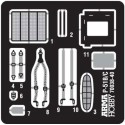 Maquette d'avion en plastique F-6C Mustang Expert set 1/72 Maquette d'avion en plastique F-6C Mustang Expert set 1/72