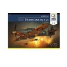 Maquette d'avion en plastique Hurricane Mk II b/c Expert set 1/72 Maquette d'avion en plastique Hurricane Mk II b/c Expert set 1/72