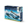 Maquette d'avion en plastique F4F-4 Wildcat Expert Set 1/72
