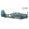 Maquette d'avion en plastique F4F-4 Wildcat Expert Set 1/72