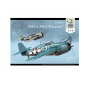 Maquette d'avion en plastique FM-1 & FM-2 Wildcat Deluxe Set 1/72 Maquette d'avion en plastique FM-1 & FM-2 Wildcat Deluxe Set 1/72