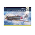 Maquette d'avion en plastique Nakajima Ki-84 Hayate Expert Set 1/72 Maquette d'avion en plastique Nakajima Ki-84 Hayate Expert Set 1/72