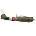 Maquette d'avion en plastique Nakajima Ki-84 Hayate Expert Set 1/72 Maquette d'avion en plastique Nakajima Ki-84 Hayate Expert Set 1/72