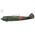 Maquette d'avion en plastique Nakajima Ki-84 Hayate Expert Set 1/72 Maquette d'avion en plastique Nakajima Ki-84 Hayate Expert Set 1/72