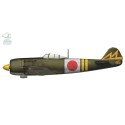 Maquette d'avion en plastique Nakajima Ki-84 Hayate Expert Set 1/72 Maquette d'avion en plastique Nakajima Ki-84 Hayate Expert Set 1/72