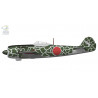 Maquette d'avion en plastique Nakajima Ki-84 Hayate Expert Set 1/72