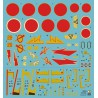 Maquette d'avion en plastique Nakajima Ki-84 Hayate Expert Set 1/72
