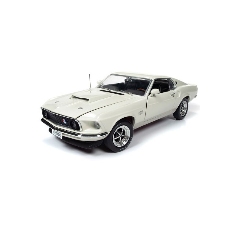 Voiture miniature Die Cast au1/18 Ford Mustang Boss 429 1969 1/18