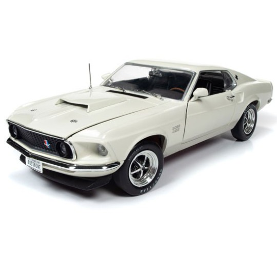 Voiture miniature Die Cast au1/18 Ford Mustang Boss 429 1969 1/18 Voiture miniature Die Cast au1/18 Ford Mustang Boss 429 1969 1/18