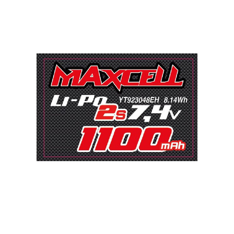 Pièce pour Buggy electrique 1/18 Accu LiPo 25C 7,4V 1100 mAh