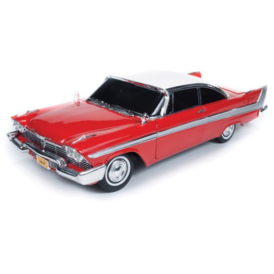 Voiture miniature Die Cast au1/18 Christine Plymouth Fury dark 1/18 Voiture miniature Die Cast au1/18 Christine Plymouth Fury dark 1/18