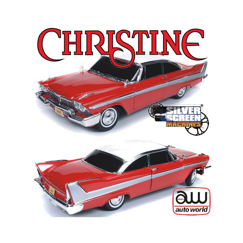 Voiture miniature Die Cast au1/18 Christine Plymouth Fury dark 1/18