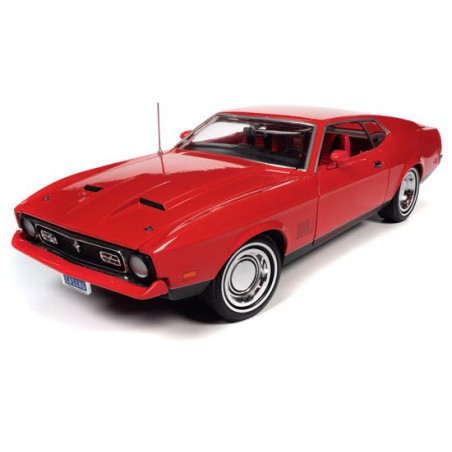 Voiture miniature Die Cast au1/18 Ford Mustang Mach 1 007 1/18 Voiture miniature Die Cast au1/18 Ford Mustang Mach 1 007 1/18