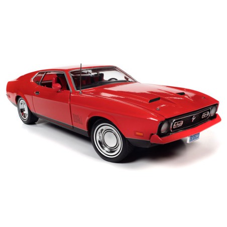 Voiture miniature Die Cast au1/18 Ford Mustang Mach 1 007 1/18 Voiture miniature Die Cast au1/18 Ford Mustang Mach 1 007 1/18