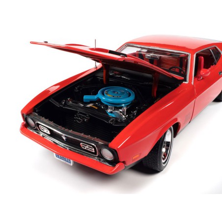 Voiture miniature Die Cast au1/18 Ford Mustang Mach 1 007 1/18 Voiture miniature Die Cast au1/18 Ford Mustang Mach 1 007 1/18