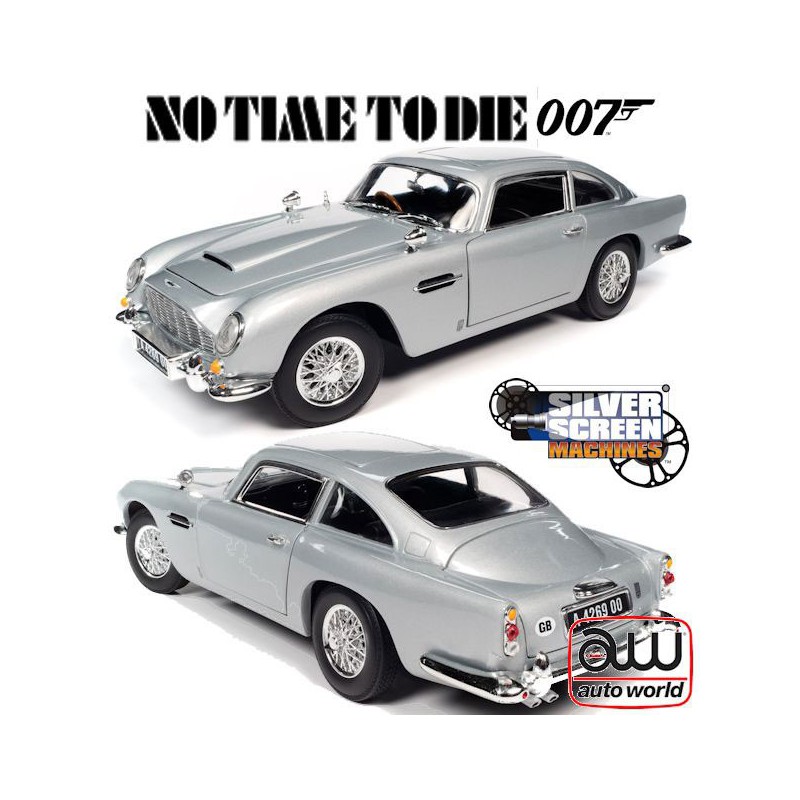 Voiture miniature Die Cast au1/18 ASTON MARTIN DB5 No Time toDie